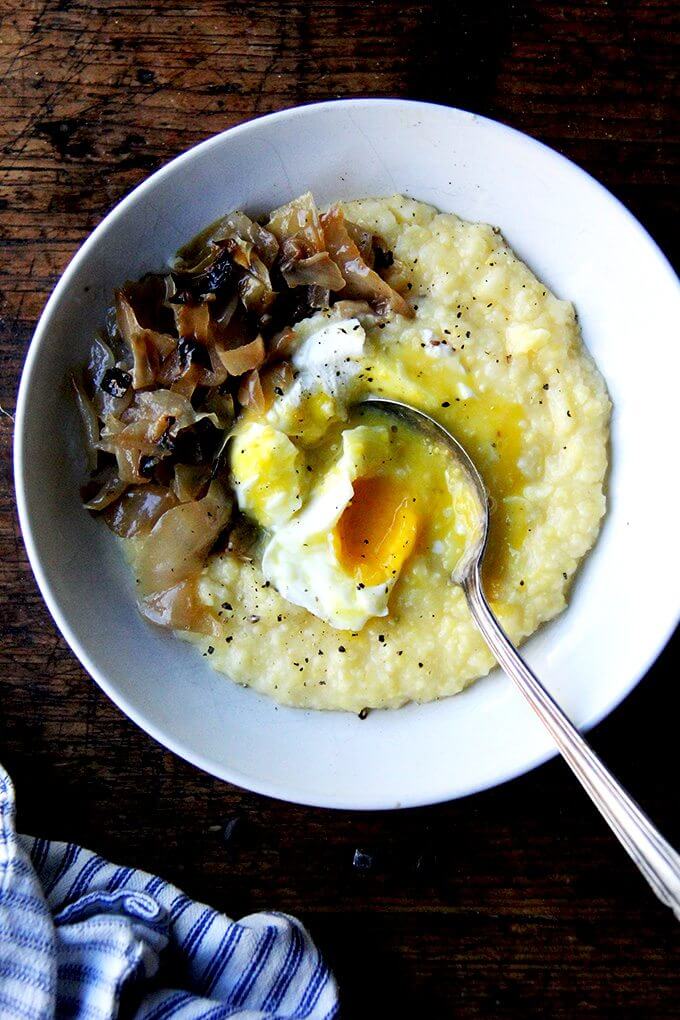 Easy Oven-Baked Polenta: A Versatile Make-Ahead Dish
